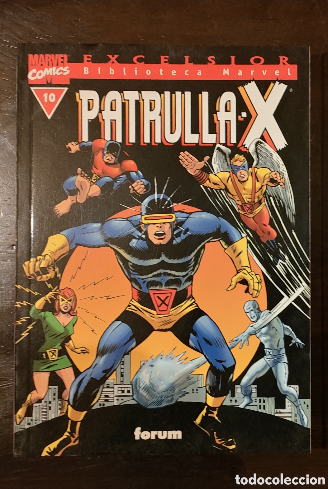 C&oacute;mics: BIBLIOTECA MARVEL LA PATRULLA X N&deg;10 - Foto 1