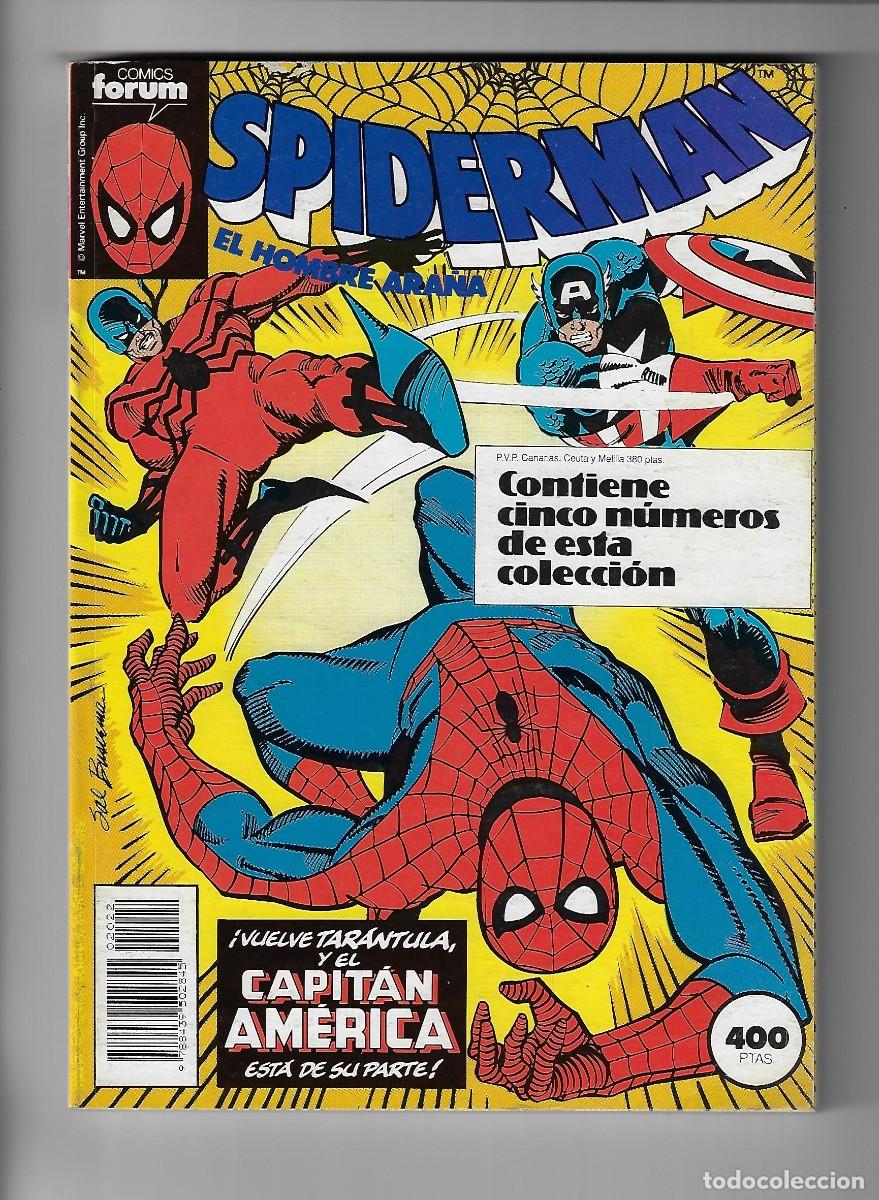 C&oacute;mics: Planeta. Forum. Spiderman Retapado Vol1. Del 186 al 190. - Foto 1