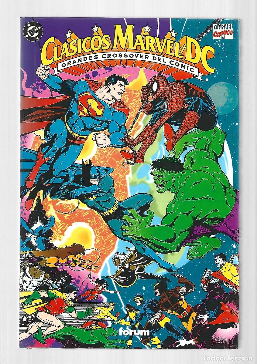 Comics: Cl&aacute;sicos Marvel/DC, 1993, Forum, muy buen estado