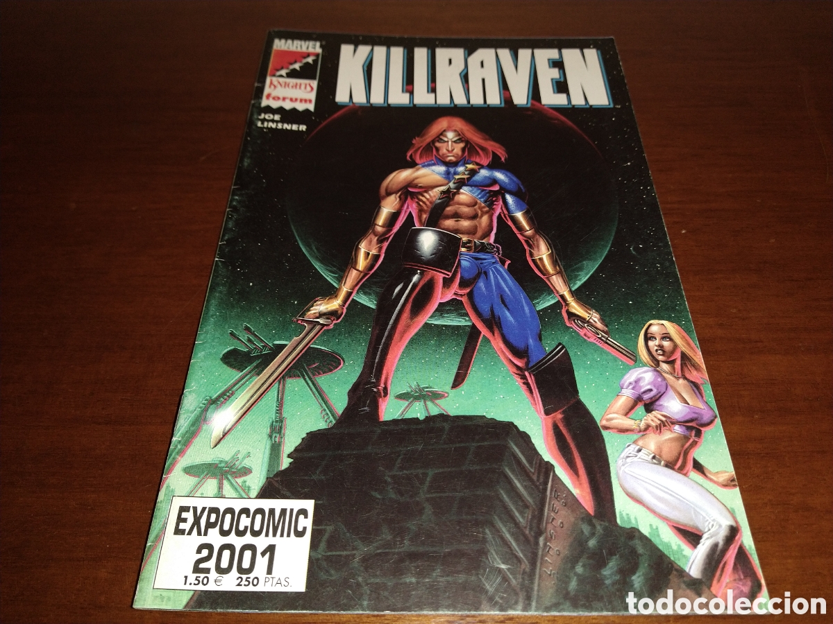 C&oacute;mics: Killraven n&uacute;mero &uacute;nico - Marvel Knights forum - Foto 1