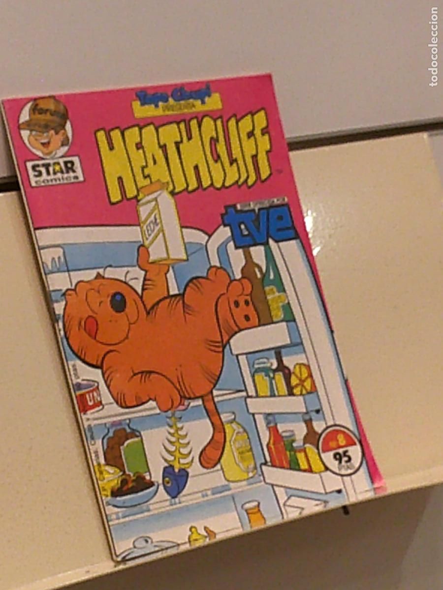 Comics: TOPE CHUPI PRESENTA HEATHCLIFF N&ordm; 8 STAR COMICS - FORUM