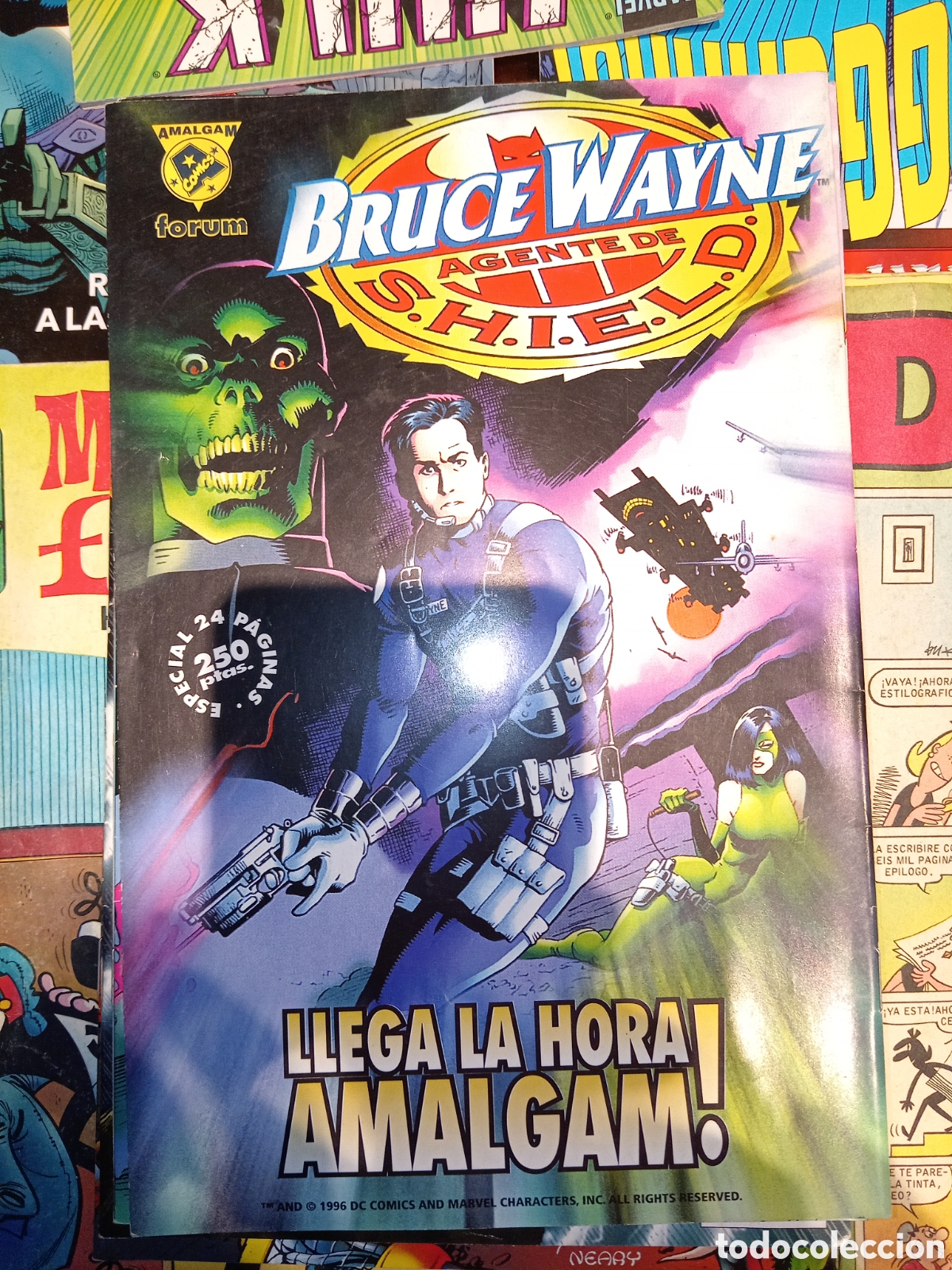 C&oacute;mics: Balas y brazaletes serie amalgama cj79 - Foto 2