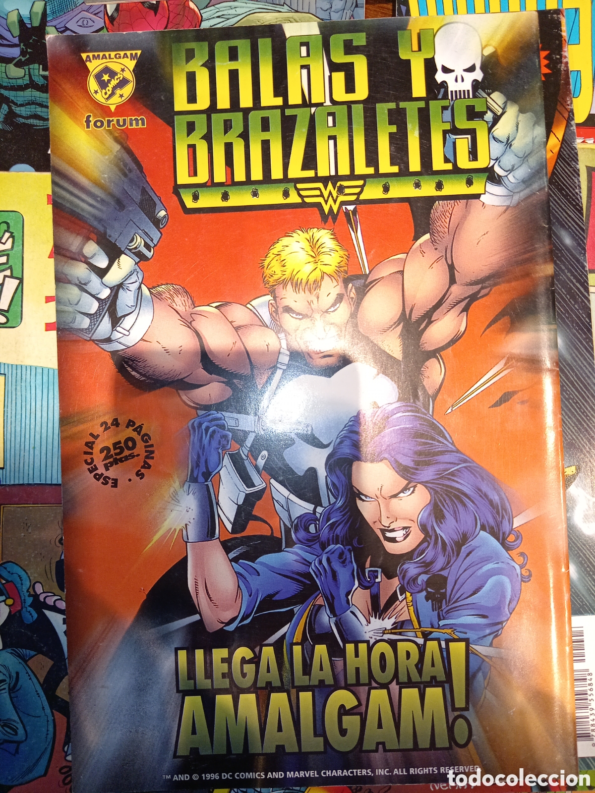 C&oacute;mics: Bruce Wayne agente de shield serie amalgama cj79 - Foto 2