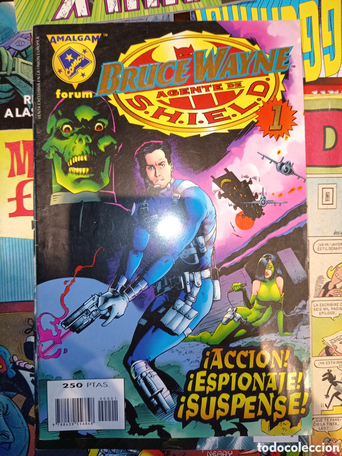 C&oacute;mics: Bruce Wayne agente de shield serie amalgama cj79 - Foto 1