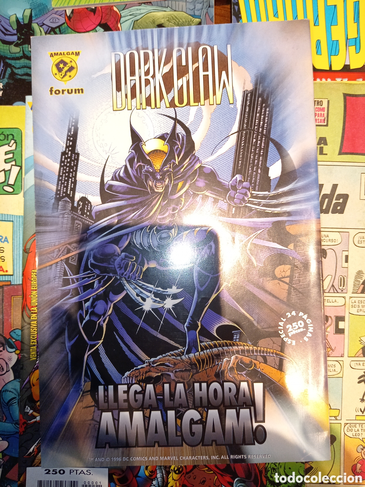C&oacute;mics: Amazon serie amalgama cj79 - Foto 2
