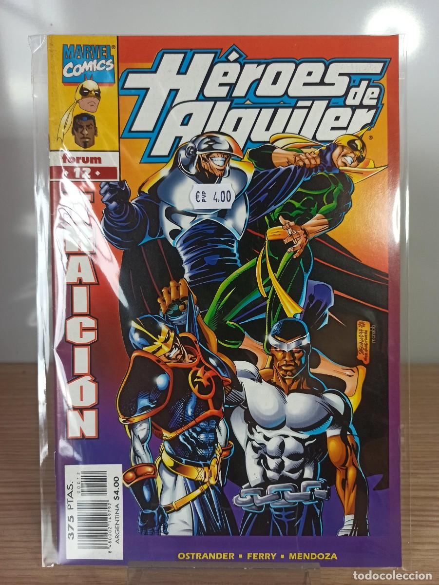 Comics: HEROES DE ALQUILER (Ed. Forum) N&ordm; 12