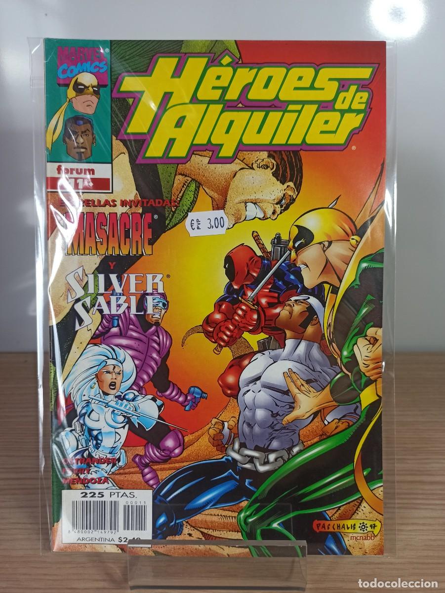 Comics: HEROES DE ALQUILER (Ed. Forum) N&ordm; 11
