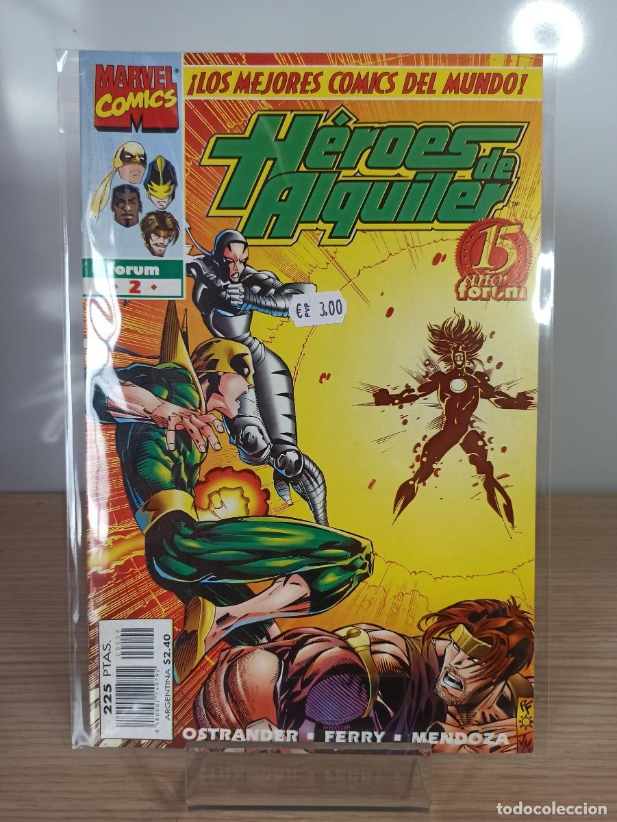 Comics: HEROES DE ALQUILER (Ed. Forum) N&ordm; 2