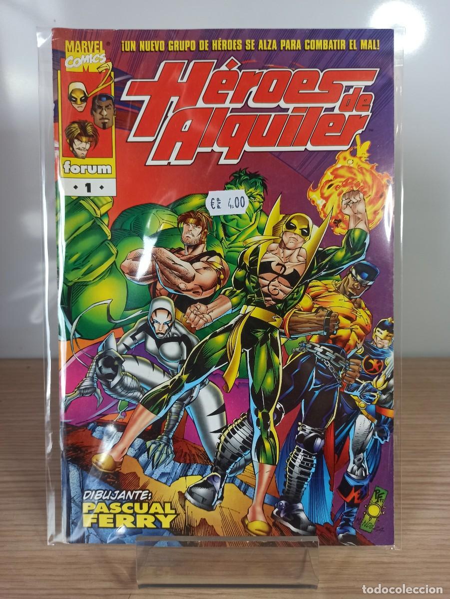 Comics: HEROES DE ALQUILER (Ed. Forum) N&ordm; 1