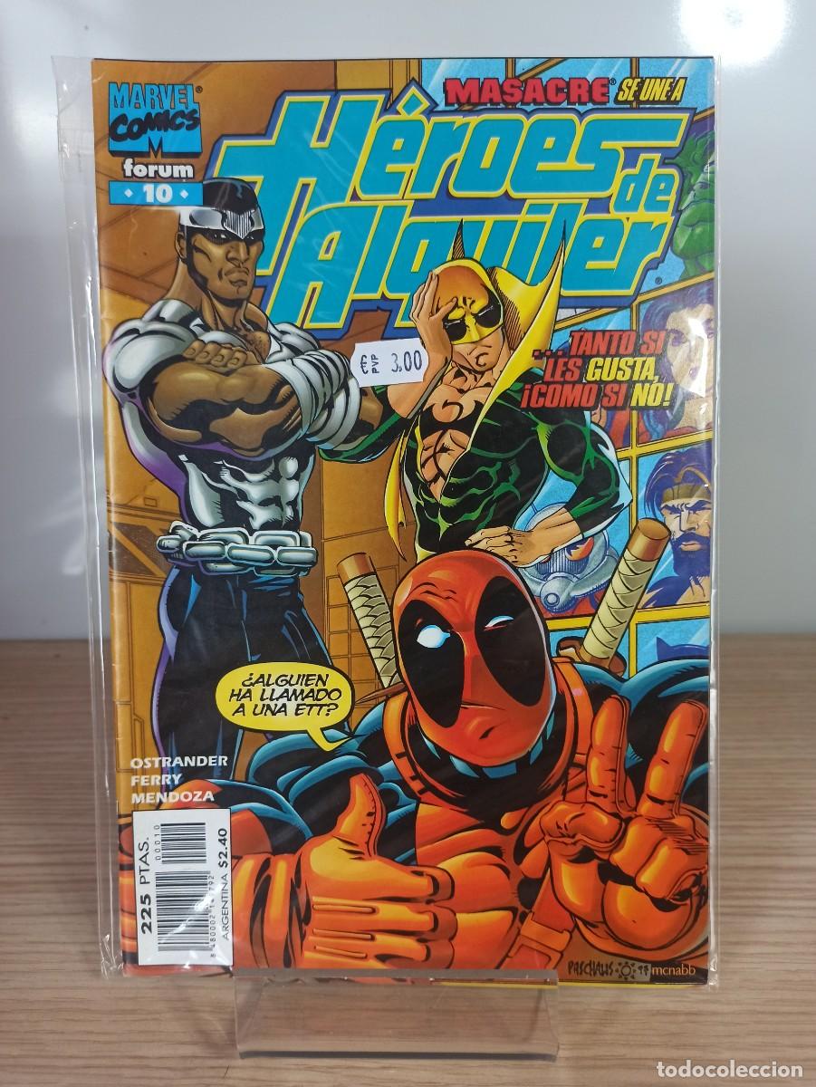 Comics: HEROES DE ALQUILER (Ed. Forum) N&ordm; 10