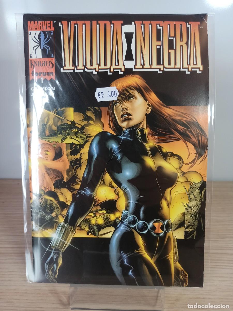 C&oacute;mics: VIUDA NEGRA (Ed. Forum) N&ordm; 1 - Foto 1