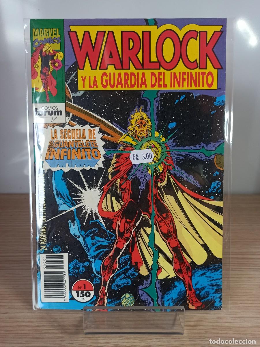 C&oacute;mics: WARLOCK Y LA GUARDIA DEL INFINITO (Ed. Forum) N&ordm; 1 - Foto 1