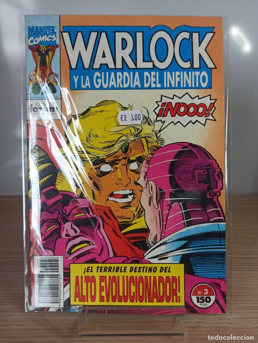 C&oacute;mics: WARLOCK Y LA GUARDIA DEL INFINITO (Ed. Forum) N&ordm; 3 - Foto 1