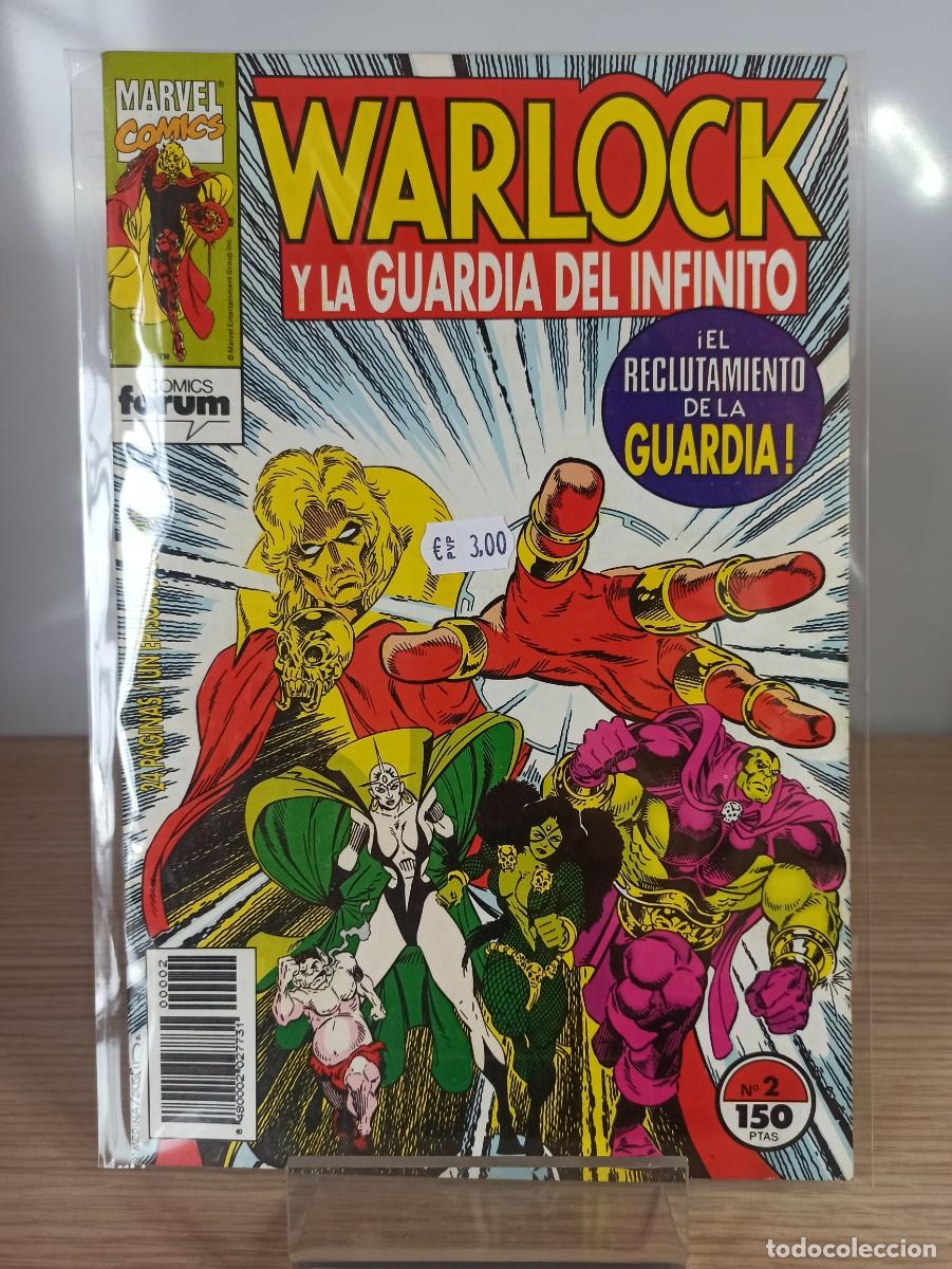 C&oacute;mics: WARLOCK Y LA GUARDIA DEL INFINITO (Ed. Forum) N&ordm; 2 - Foto 1