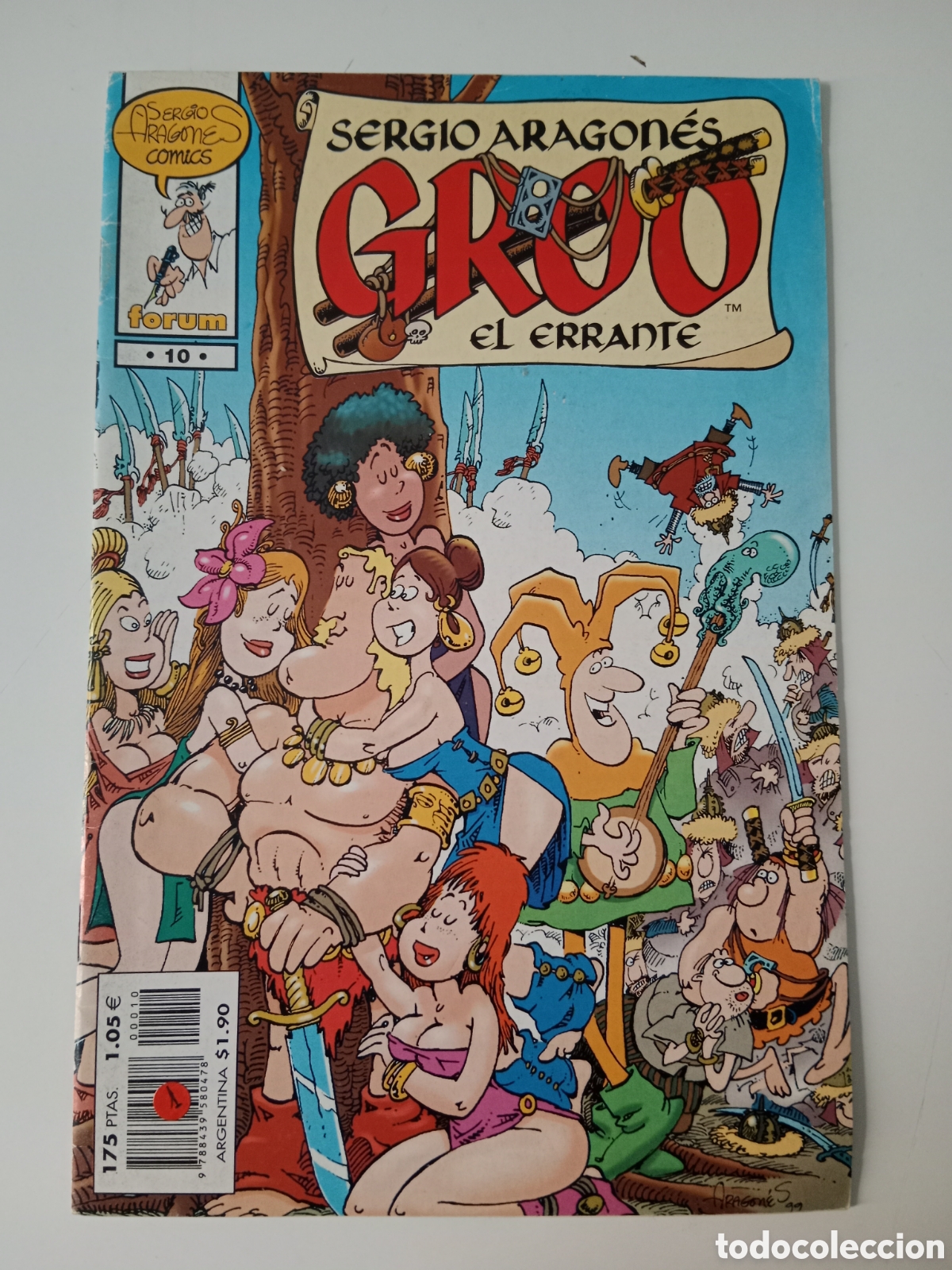 C&oacute;mics: GROO EL ERRANTE N&deg;10 - Foto 1