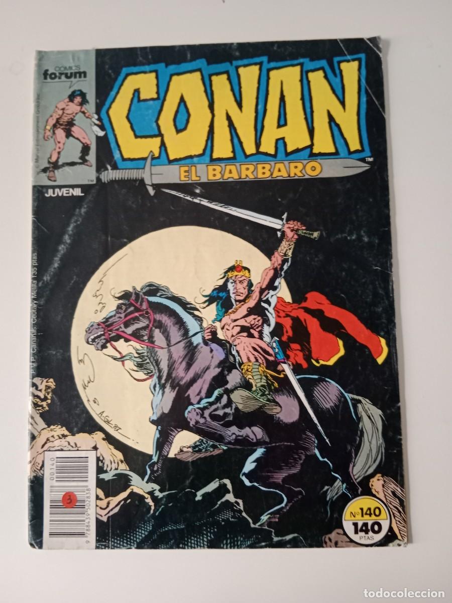 C&oacute;mics: CONAN EL B&Aacute;RBARO N&deg;. 140 - Foto 1