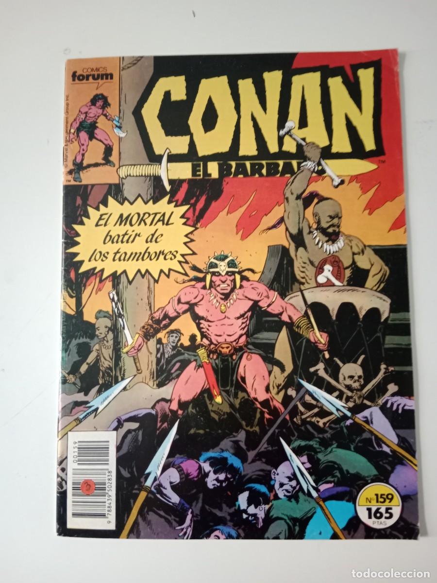 C&oacute;mics: CONAN EL B&Aacute;RBARO N&deg;. 159 - Foto 1