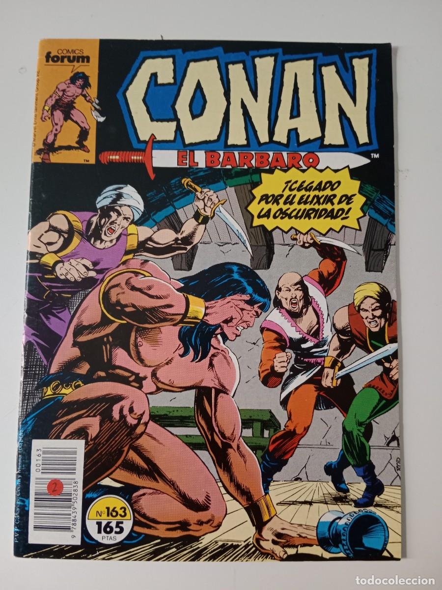 C&oacute;mics: CONAN EL B&Aacute;RBARO N&deg;. 163 - Foto 1
