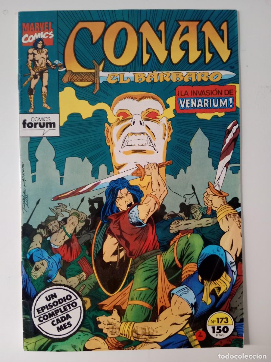 C&oacute;mics: CONAN EL B&Aacute;RBARO N&deg;. 173 - Foto 1