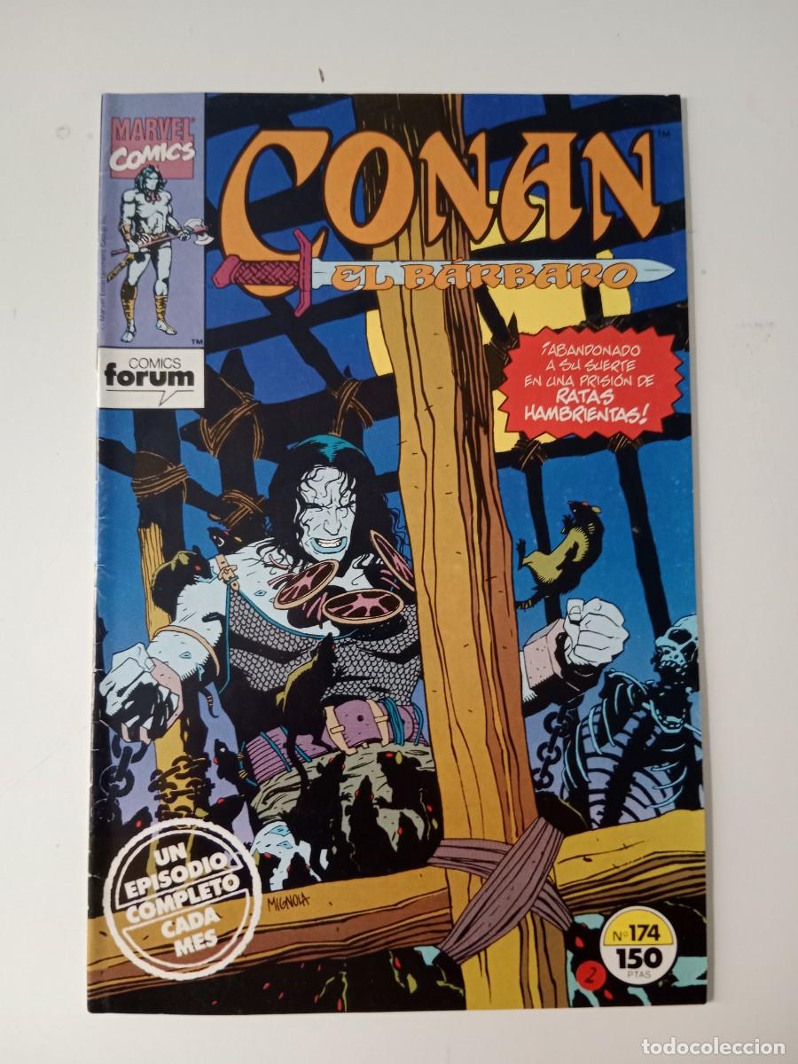 C&oacute;mics: CONAN EL B&Aacute;RBARO N&deg;. 174 - Foto 1