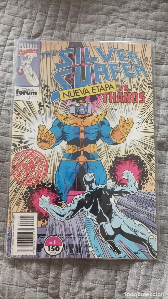C&oacute;mics: Silver Surfer Vol 2. Completa 1 al 21 - Marvel Comics - Forum 1992 - Foto 2
