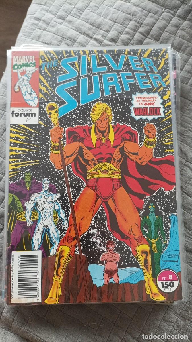 C&oacute;mics: Silver Surfer Vol 2. Completa 1 al 21 - Marvel Comics - Forum 1992 - Foto 3