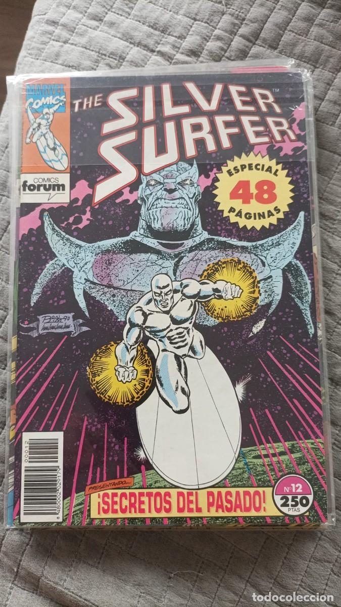 C&oacute;mics: Silver Surfer Vol 2. Completa 1 al 21 - Marvel Comics - Forum 1992 - Foto 4