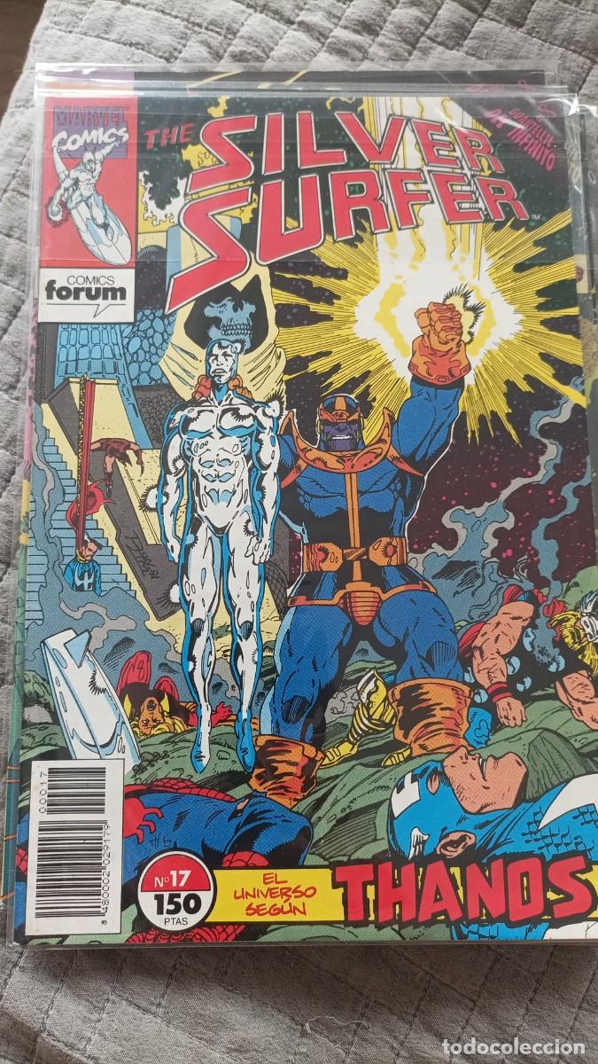 C&oacute;mics: Silver Surfer Vol 2. Completa 1 al 21 - Marvel Comics - Forum 1992 - Foto 5