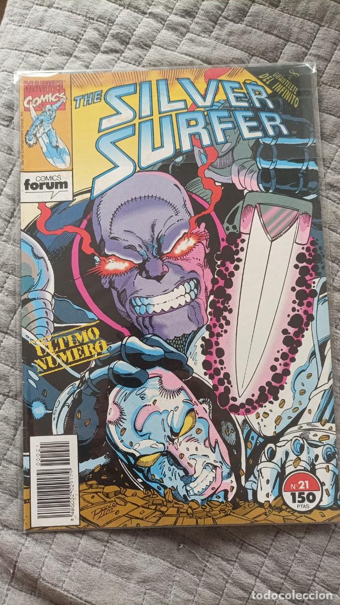 C&oacute;mics: Silver Surfer Vol 2. Completa 1 al 21 - Marvel Comics - Forum 1992 - Foto 6