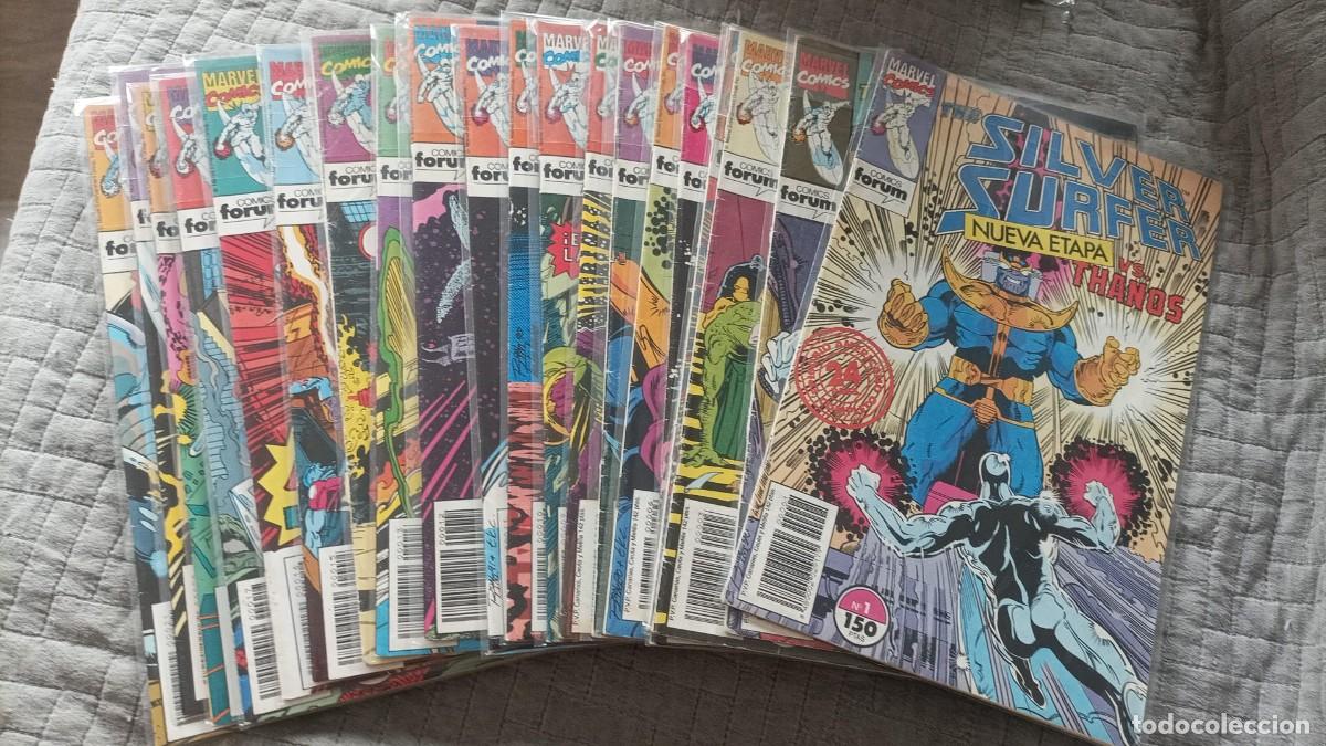 C&oacute;mics: Silver Surfer Vol 2. Completa 1 al 21 - Marvel Comics - Forum 1992 - Foto 1