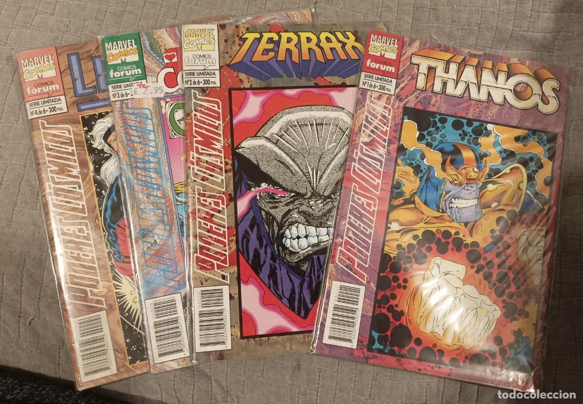 C&oacute;mics: Poderes C&oacute;smicos del 1 al 4- Marvel Comics - Forum 1994 - Foto 1
