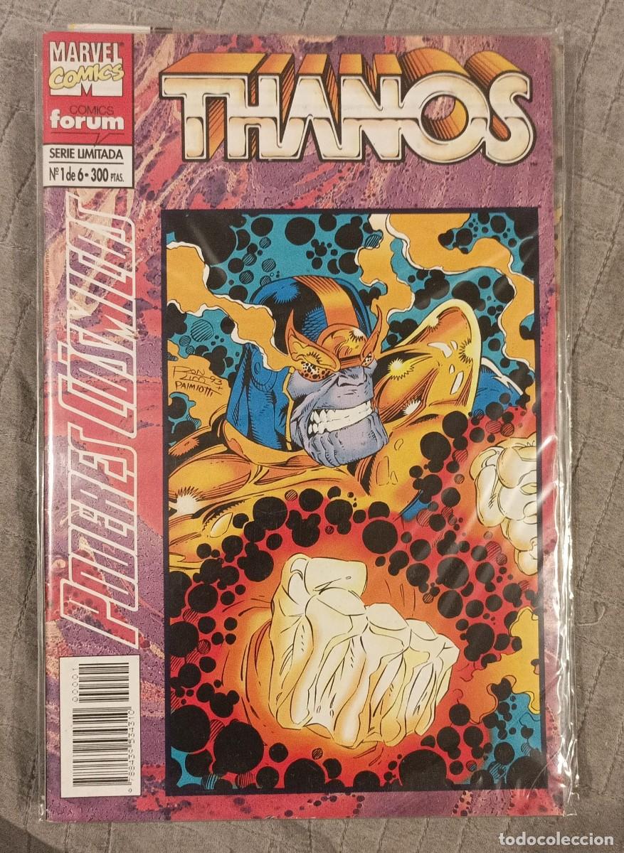 C&oacute;mics: Poderes C&oacute;smicos del 1 al 4- Marvel Comics - Forum 1994 - Foto 2