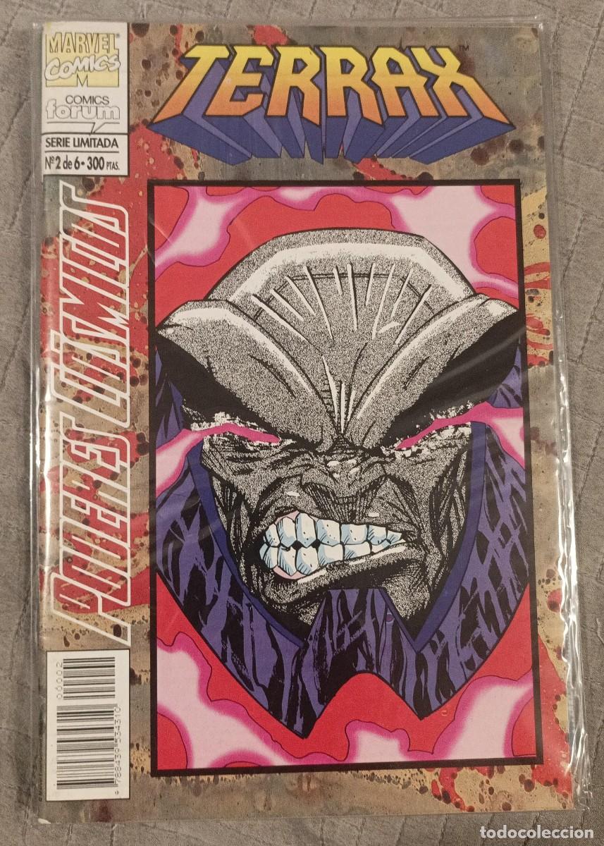 C&oacute;mics: Poderes C&oacute;smicos del 1 al 4- Marvel Comics - Forum 1994 - Foto 3