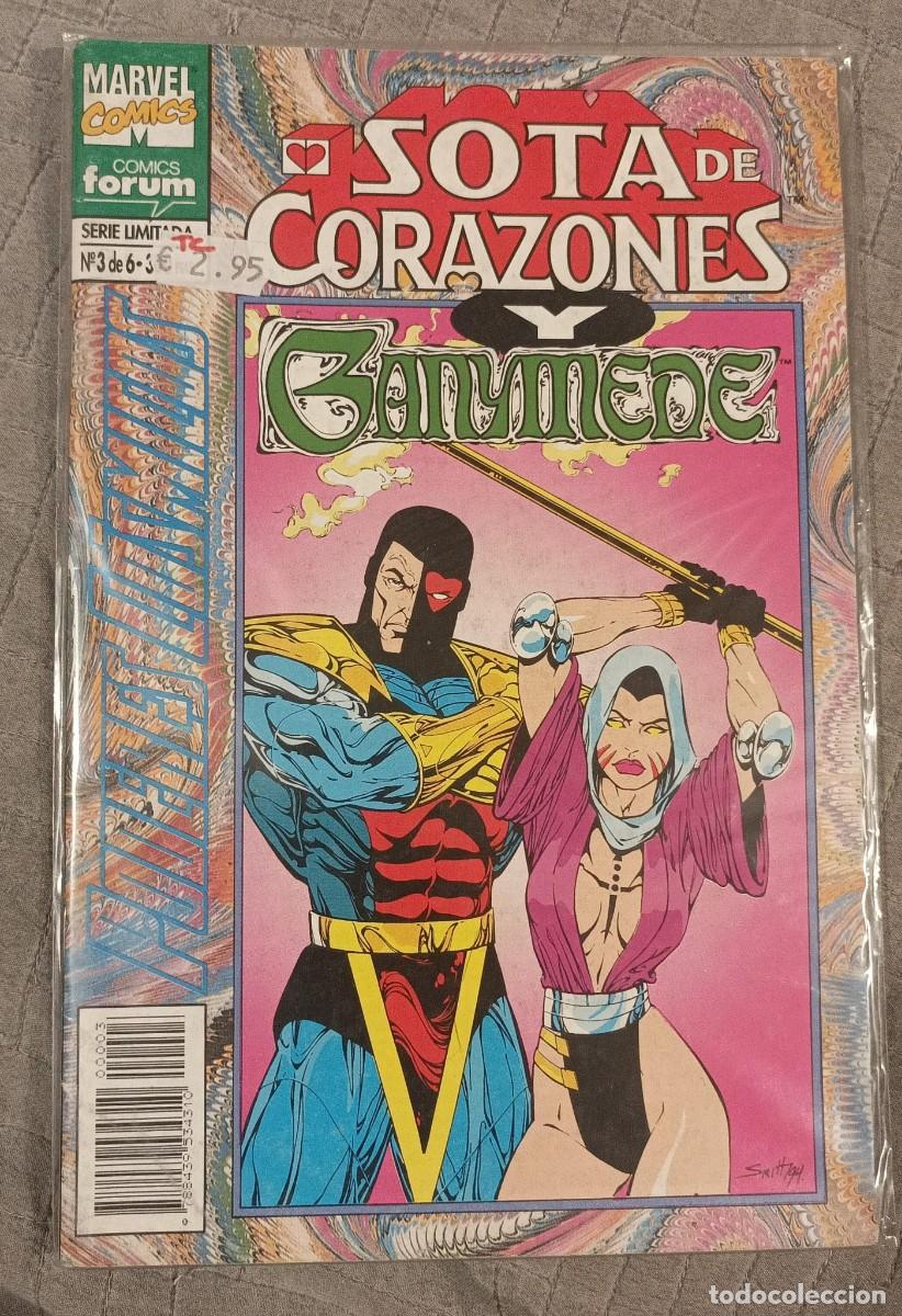 C&oacute;mics: Poderes C&oacute;smicos del 1 al 4- Marvel Comics - Forum 1994 - Foto 4