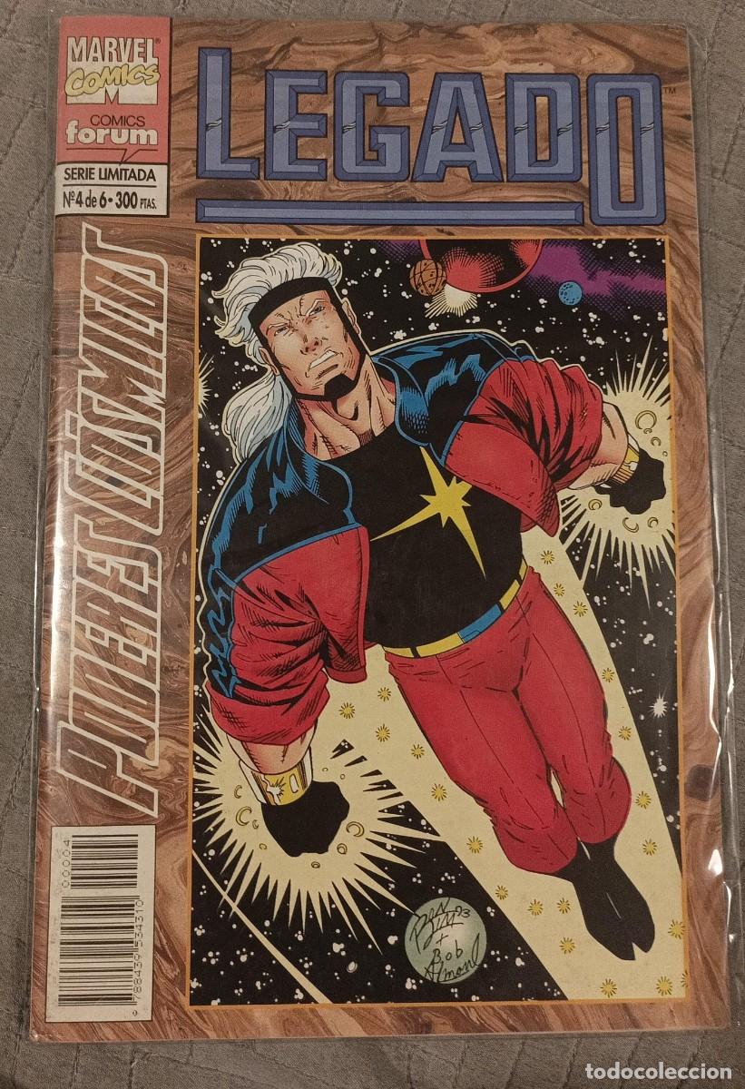 C&oacute;mics: Poderes C&oacute;smicos del 1 al 4- Marvel Comics - Forum 1994 - Foto 5