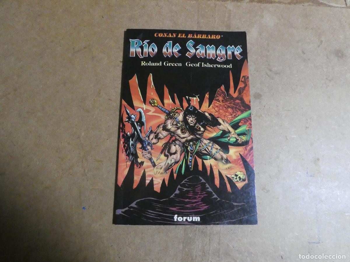 C&oacute;mics: conan, el b&aacute;rbaro, R&iacute;o de Sangre, forum - Foto 1