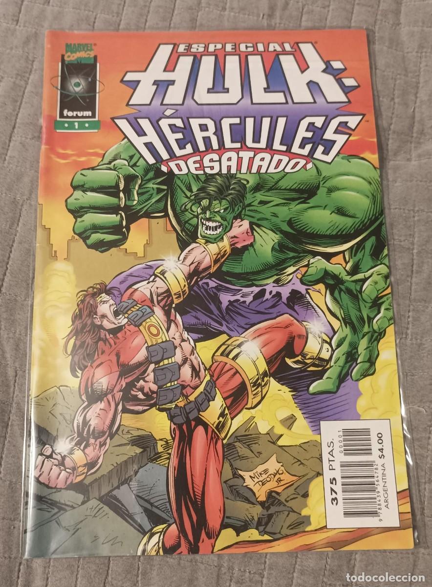C&oacute;mics: Hulk: H&eacute;rcules Desatado - Especial - Marvel Comics - Forum 1997 - Foto 1