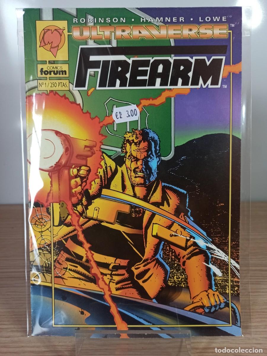 C&oacute;mics: ULTRAVERSE - FIREARM (Ed. Comics Forum) N&ordm; 1 - Foto 1