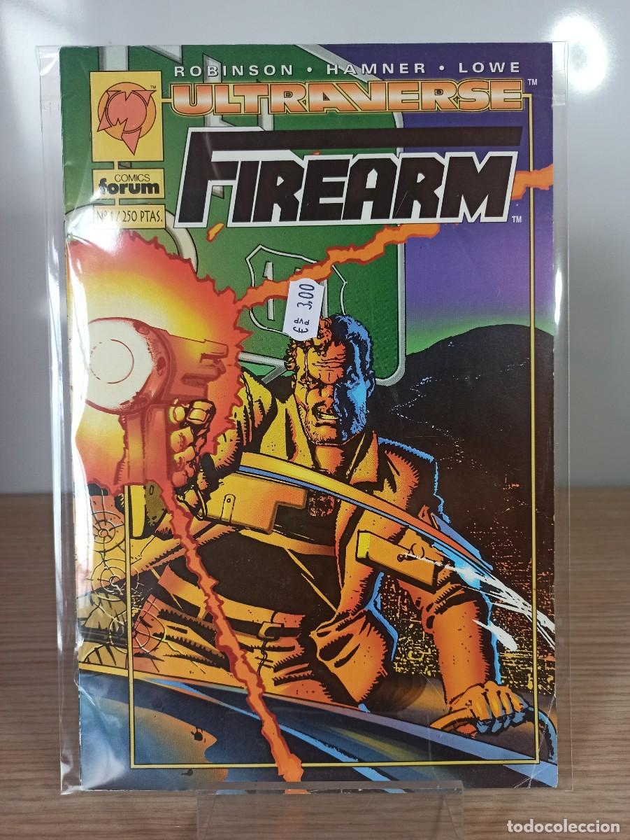 C&oacute;mics: ULTRAVERSE - FIREARM (Ed. Comics Forum) N&ordm; 1 - Foto 1