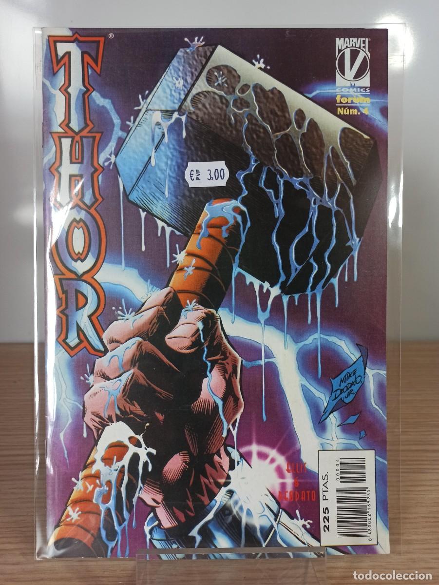 C&oacute;mics: THOR (Ed. Forum) N&ordm; 4 - Foto 1