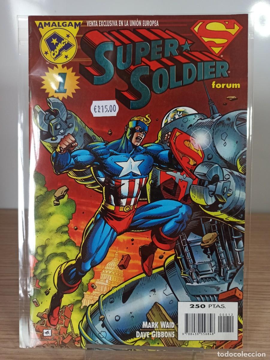 C&oacute;mics: SUPER SOLDIER (Ed. Comics Forum) N&ordm; 1 - Foto 1