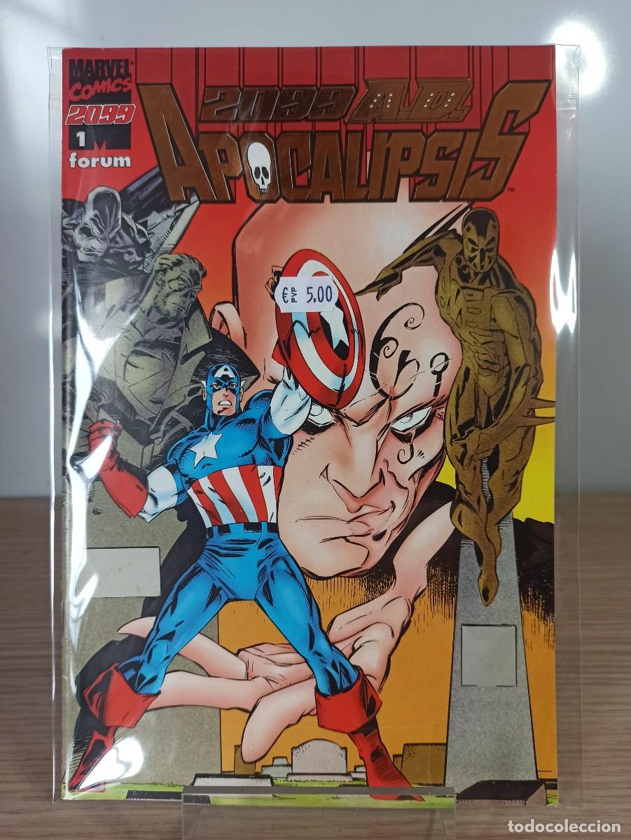 Comics: 2099 AD APOCALIPSIS (Ed. Comics Forum) N&ordm; 1