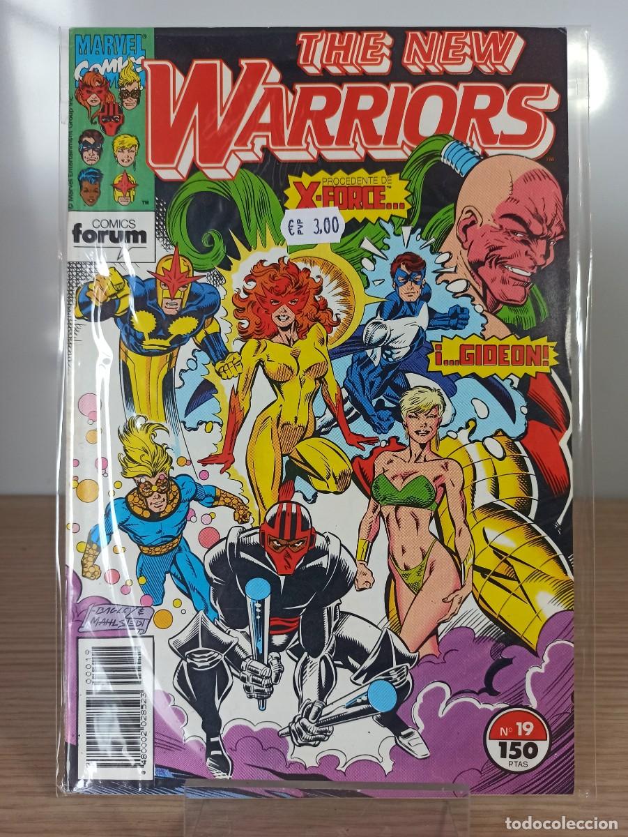 Comics: THE NEW WARRIORS (Ed. Comics Forum) N&ordm; 19