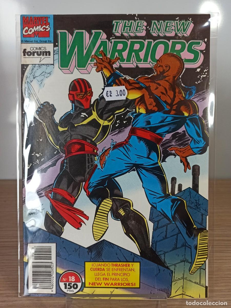 C&oacute;mics: THE NEW WARRIORS (Ed. Comics Forum) N&ordm; 18 - Foto 1