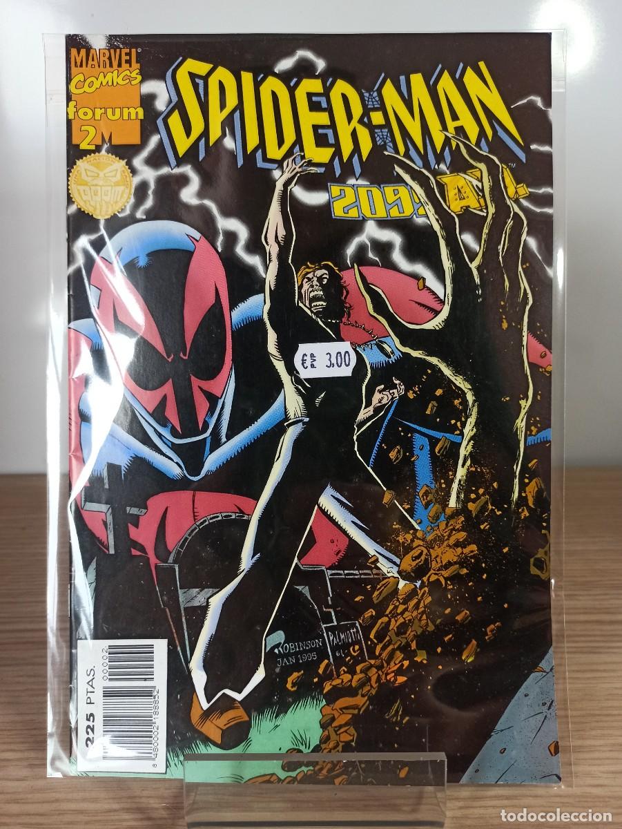 C&oacute;mics: 2099 AD SPIDERMAN (Ed. Comics Forum) N&ordm; 2 - Foto 1