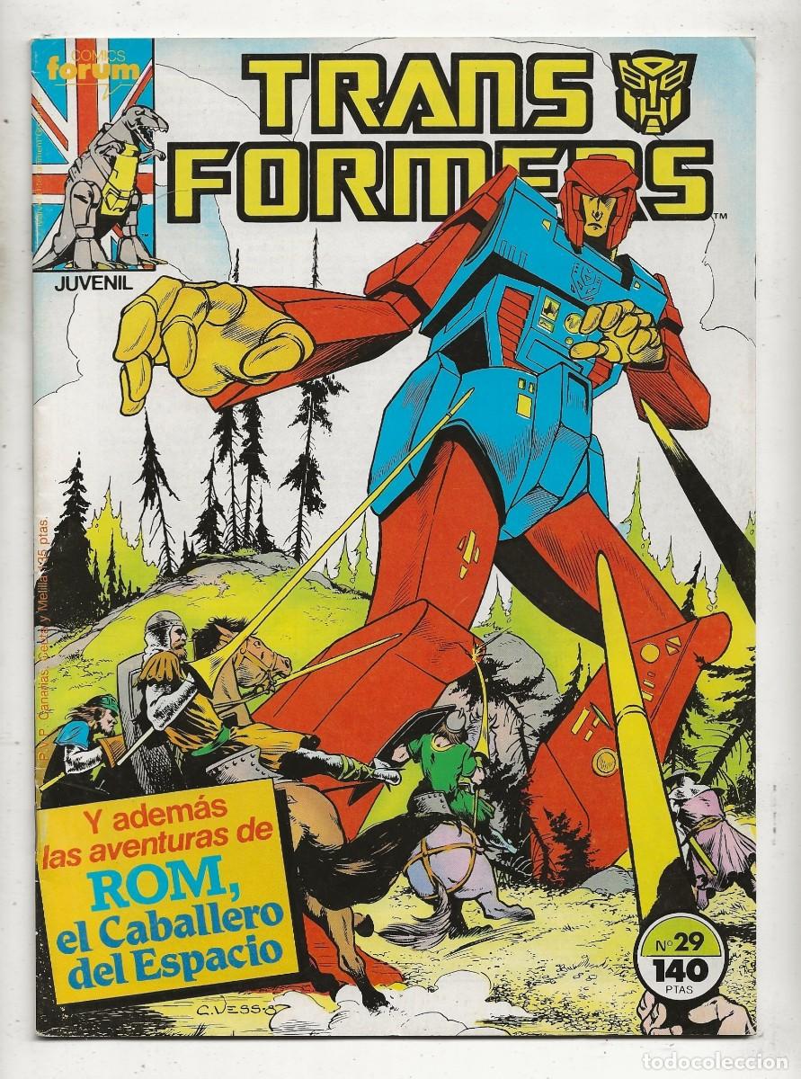 C&oacute;mics: TRANSFORMERS N&ordm; 29 - FORUM 1988 EXCELENTE ESTADO - Foto 1