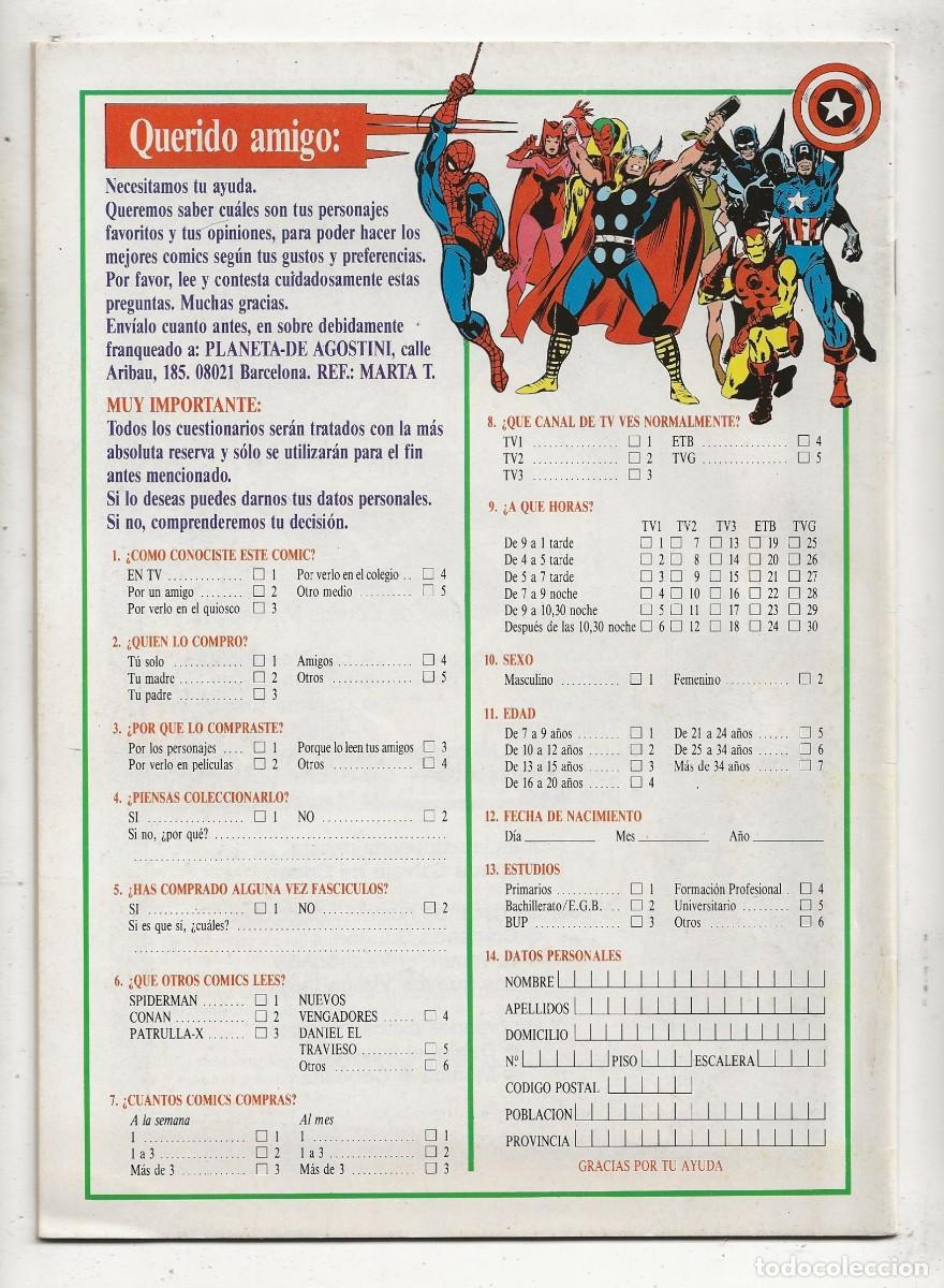 C&oacute;mics: TRANSFORMERS N&ordm; 29 - FORUM 1988 EXCELENTE ESTADO - Foto 2