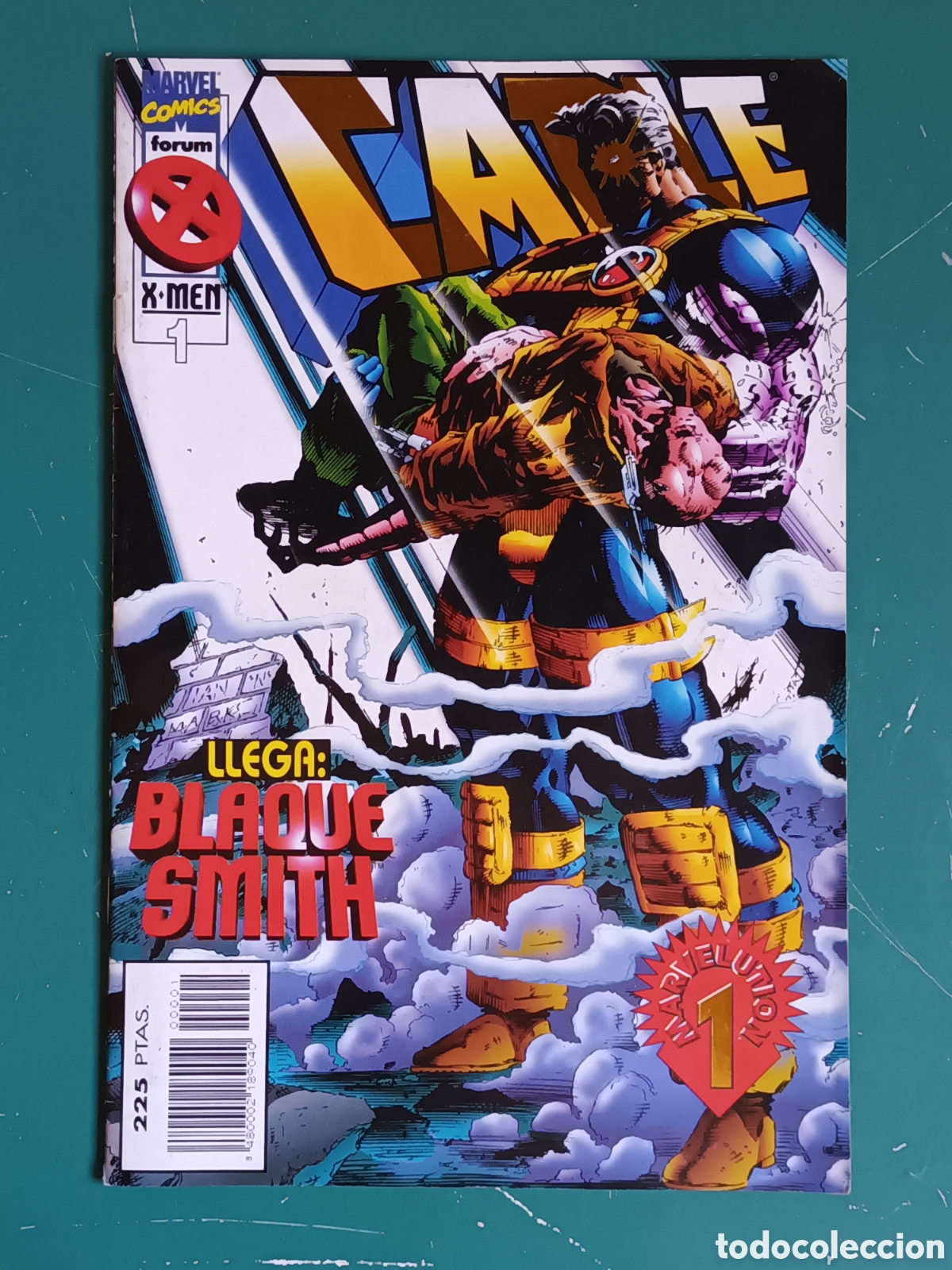 C&oacute;mics: Cable vol 2 N&deg; 1 FORUM - MARVEL 1996 - Foto 1