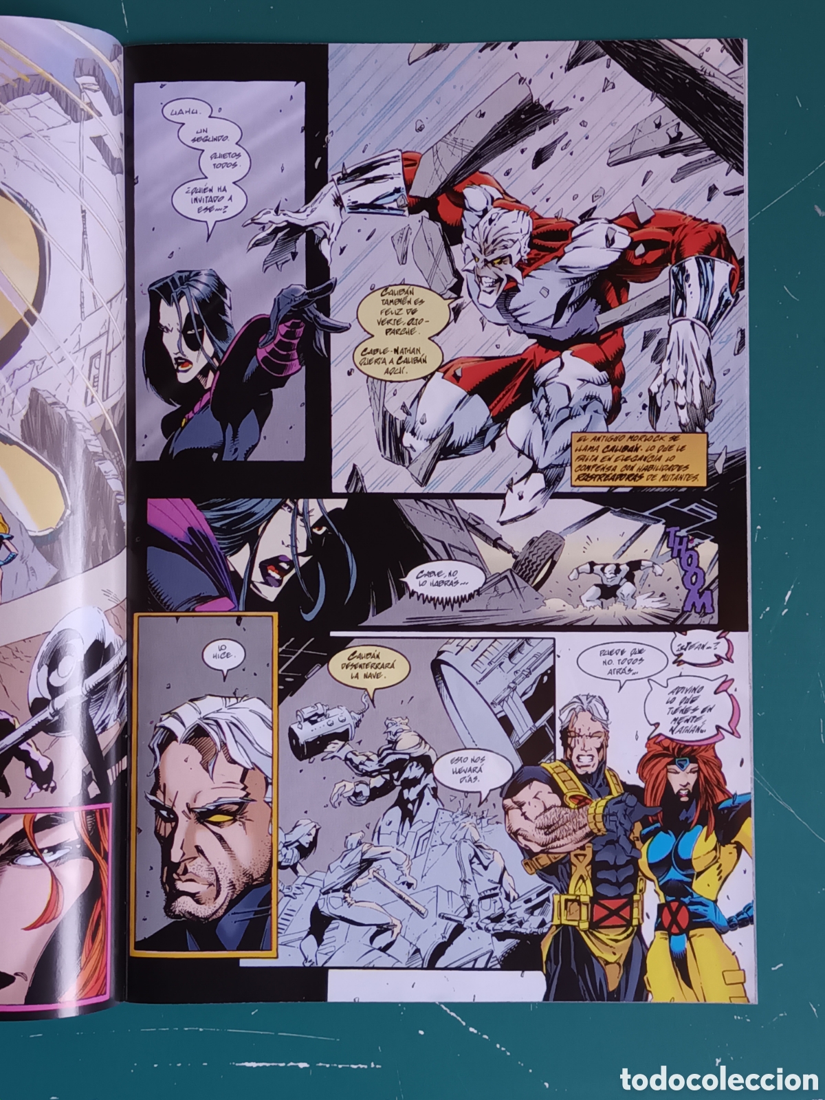 C&oacute;mics: Cable vol 2 N&deg; 1 FORUM - MARVEL 1996 - Foto 3