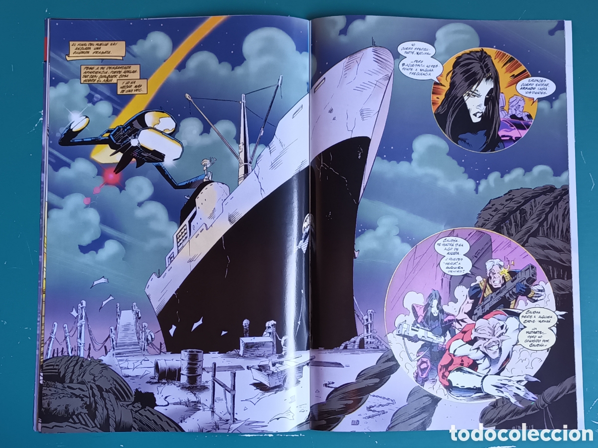 C&oacute;mics: Cable vol 2 N&deg; 1 FORUM - MARVEL 1996 - Foto 5